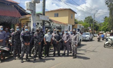 PN interviene para que ciudadanos pospongan marcha pacífica en Loma de Cabarete