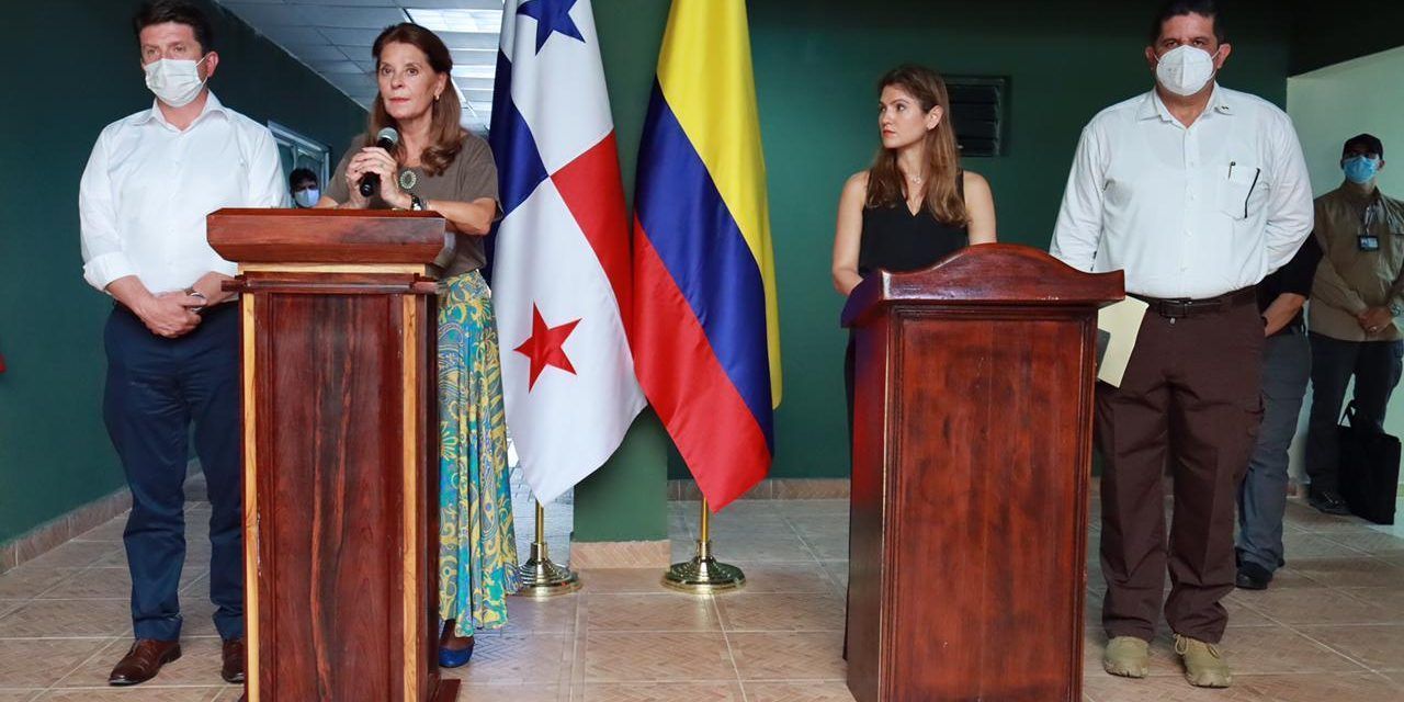 Colombia y Panamá le apuntan a migración segura ordenada y regular en la frontera