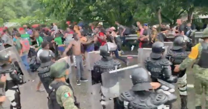 Migración de México “reprueba” agresiones a migrantes en Chiapas