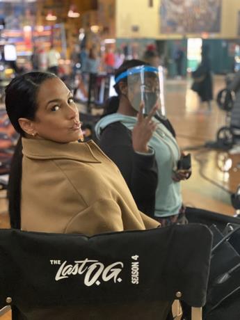 Actriz dominicana Celinés Toribio llega a serie de Netflix con Tracy Morgan