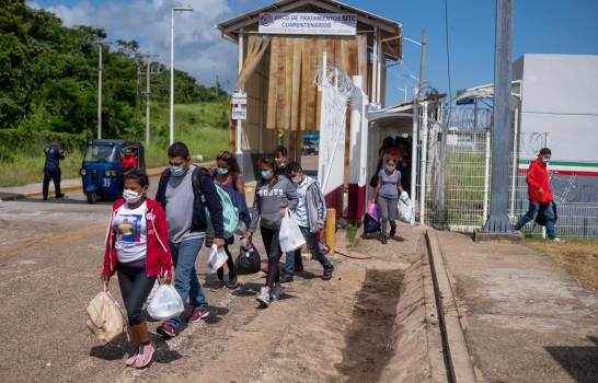 México: ayuda en migración a Estados Unidos no puede durar siempre