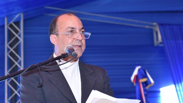 Declaran al rector de Loyola hijo adoptivo de San Cristóbal
