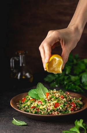 Ensaladas con quinoa