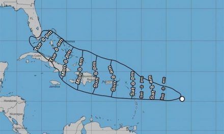 Potencial ciclón tropical siete se convierte en depresión tropical