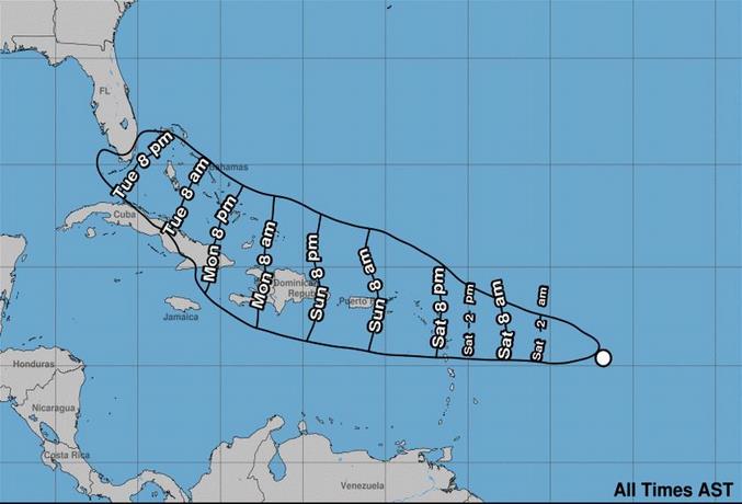Potencial ciclón tropical siete se convierte en depresión tropical