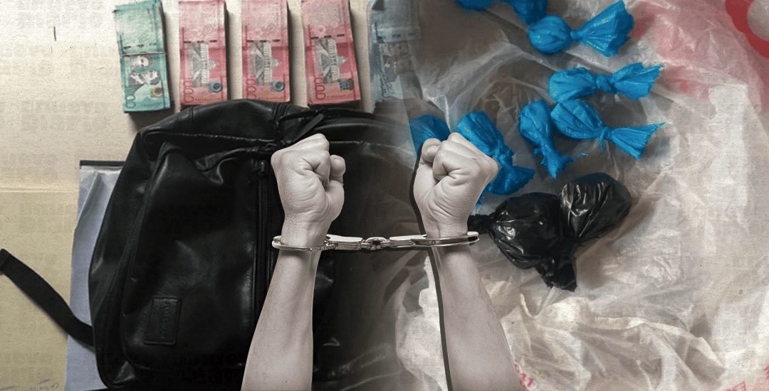 Policía apresa dos personas acusados de estafa y extorsión