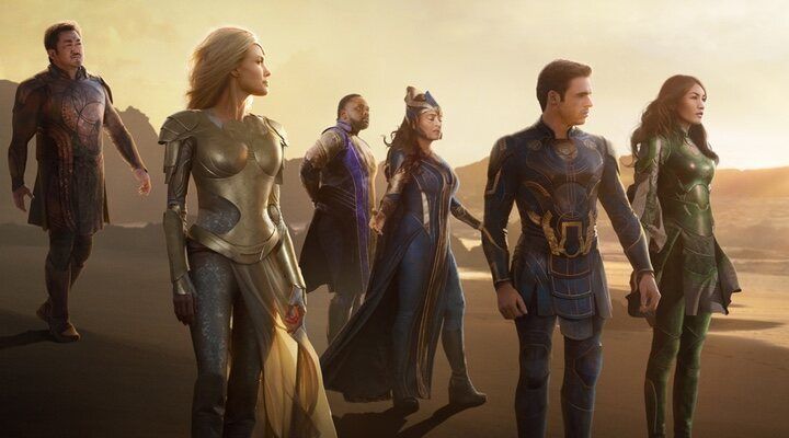 ‘Eternals’ podría ser una de las películas más largas de Marvel, casi como ‘Infinity War’