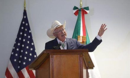 El nuevo embajador de EE.UU. llega a México con migración y pandemia de prioridad