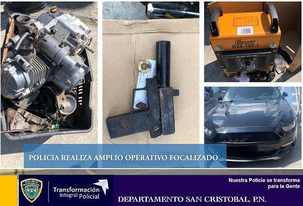 Policía SC realiza amplio operativo preventivo focalizado