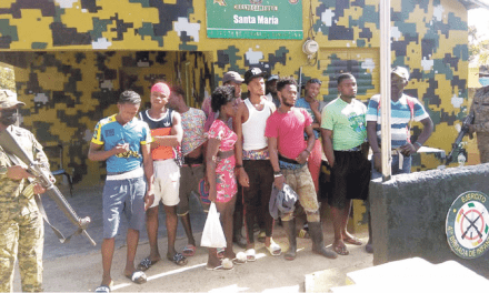 El Ejército detiene a más de mil haitianos ilegales