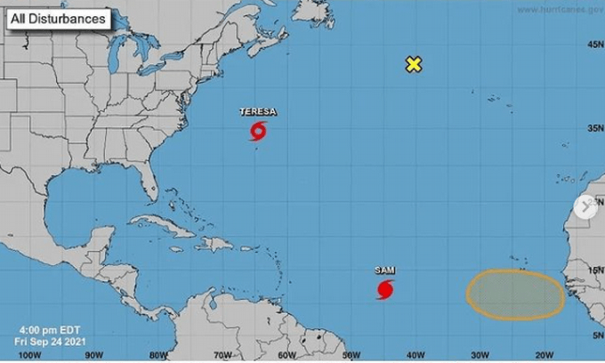 Onamet vigila huracán, tormenta, onda tropical y vaguada