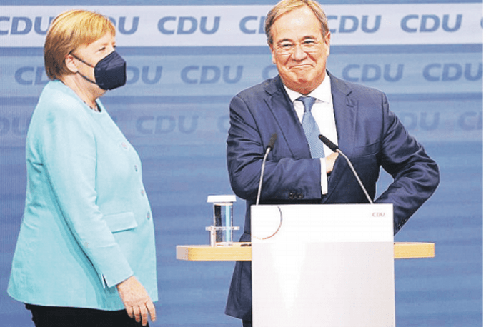 Socialdemócratas encabezan los comicios en Alemania
