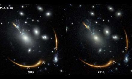 La supernova que aparecerá en 2037