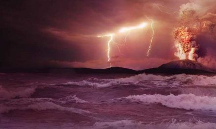 Mecanismo extraterrestre que formó en la Tierra la química necesaria para la vida