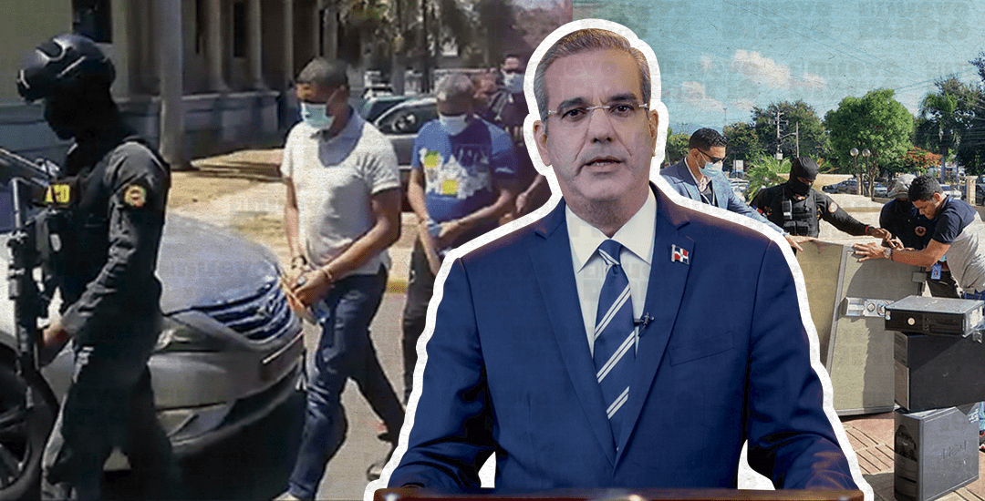 Abinader sobre Operación Falcón: Va a seguir y caiga quien caiga vamos a limpiar a RD