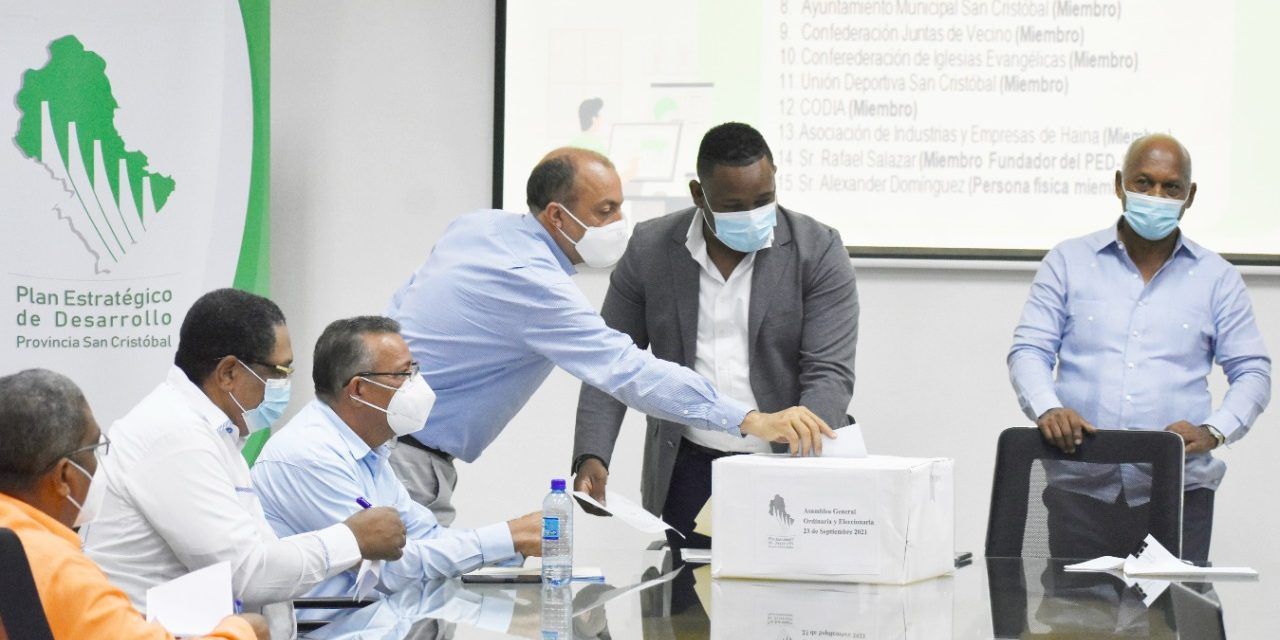 Plan Estratégico elige nueva Junta Directiva