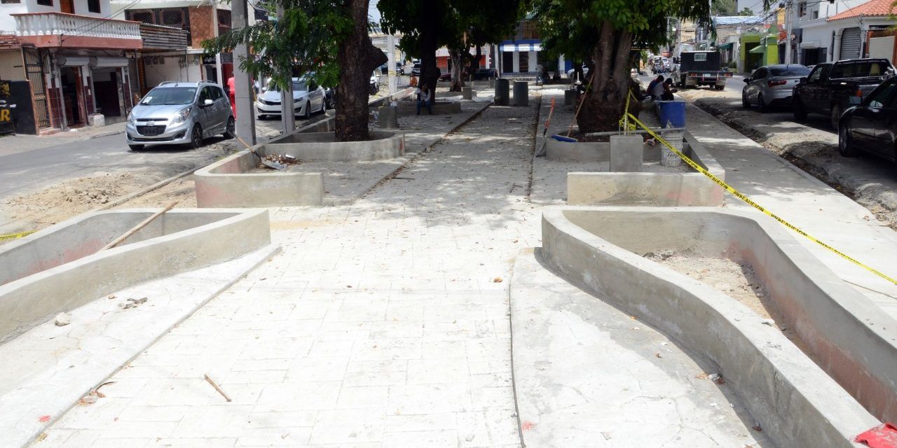 Alcaldía Santiago trabaja de forma simultánea en cuatro parques de la ciudad