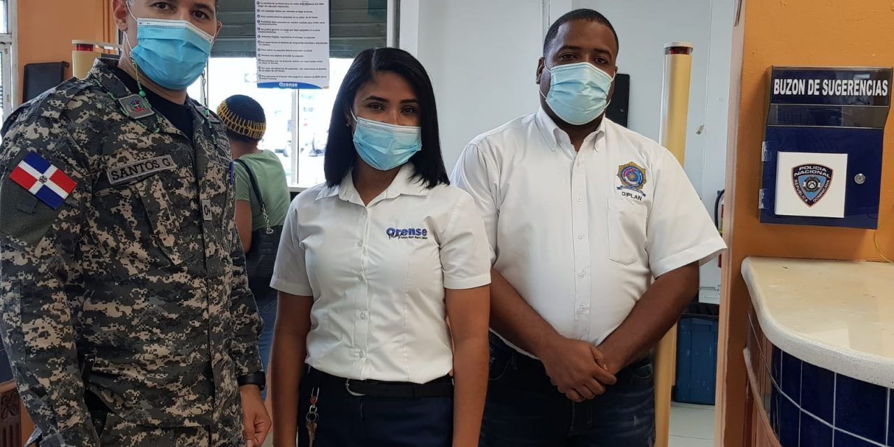 Policía instala buzones de quejas y sugerencias en entidades públicas y privadas