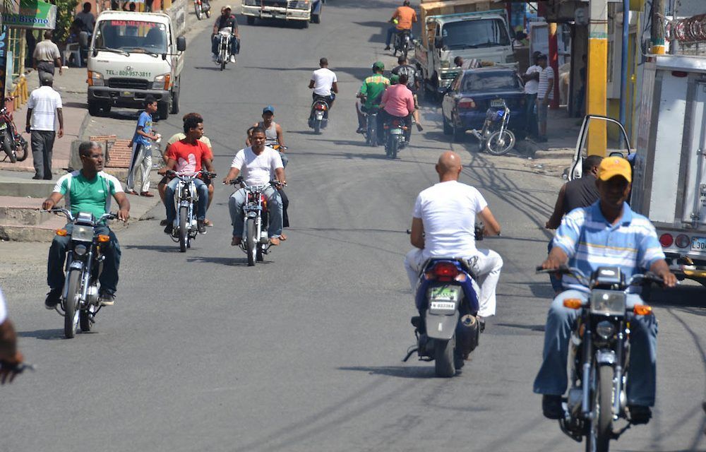 Un promedio de 1,211 muertes se producen cada año por accidentes de motocicletas en RD