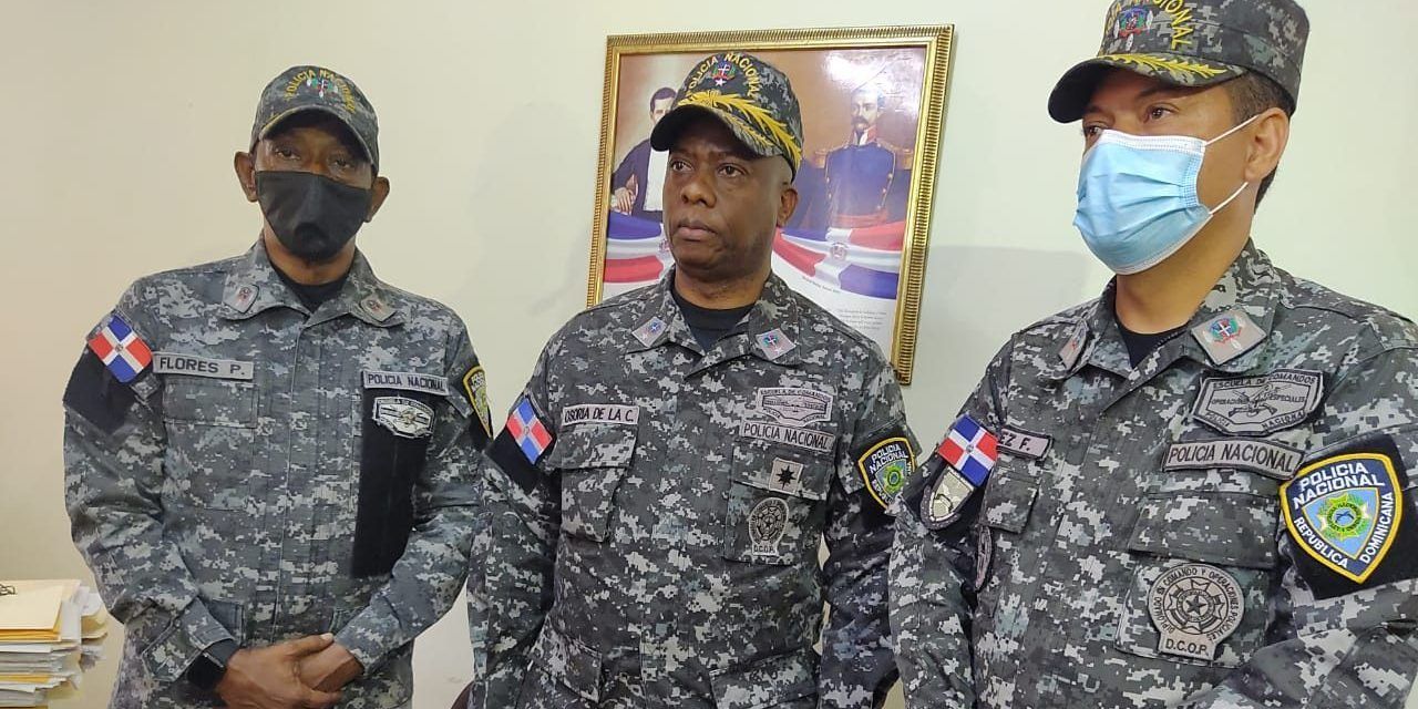 Posesionan nuevo comandante de la Policía en Dajabón