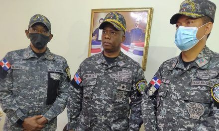 Posesionan nuevo comandante de la Policía en Dajabón