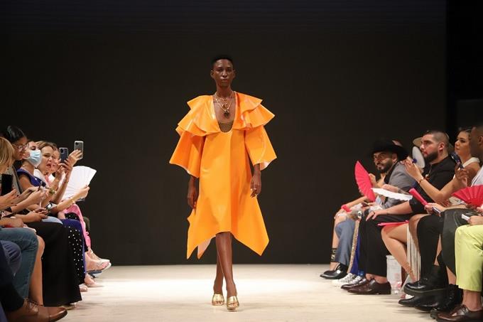 El talento, protagonista de la pasarela de ‘RDFW 2021’