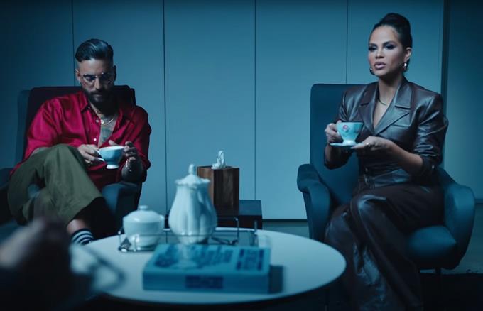 Natti Natasha estrenó “Imposible amor” junto a Maluma
