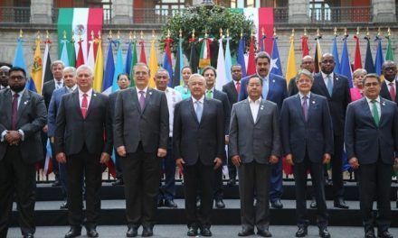 Presidentes sacan chispas por Venezuela y Cuba durante cumbre de la CELAC en México