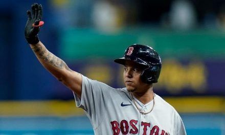 Yairo Muñoz, otro de Boston, positivo al Covid-19