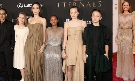 Los ‘Eternals’ de Marvel cruzan la alfombra roja en la premiere mundial en Los Angeles