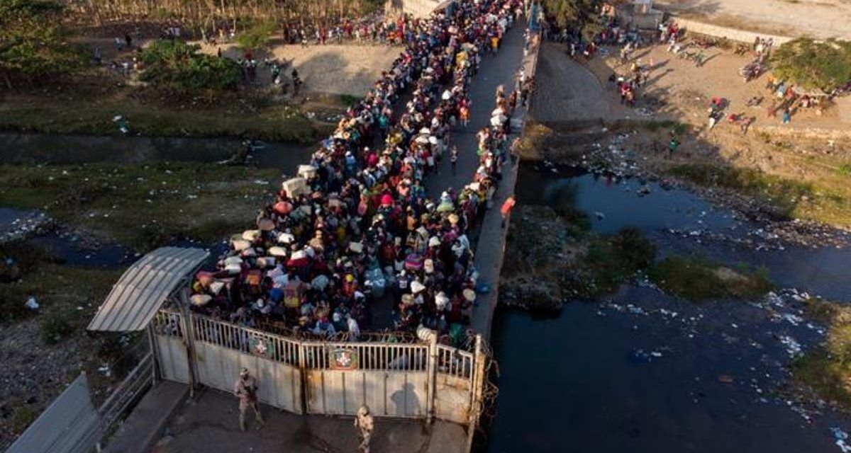 Migración aclara no ha prohibido a los dominicanos cruzar frontera hacia Haití