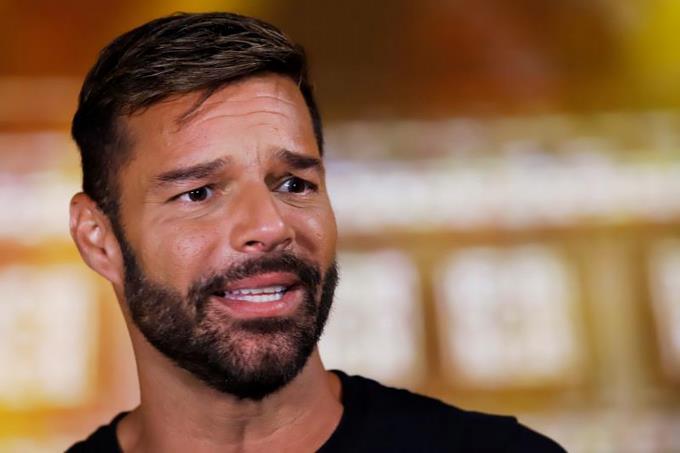 Ricky Martin admite que la Covid-19 le ha provocado ansiedad