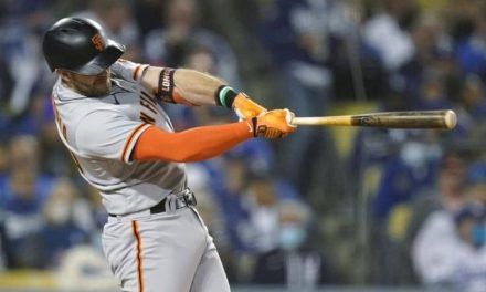 Con un jonrón de Longoria, Gigantes se imponen 1-0 a Dodgers