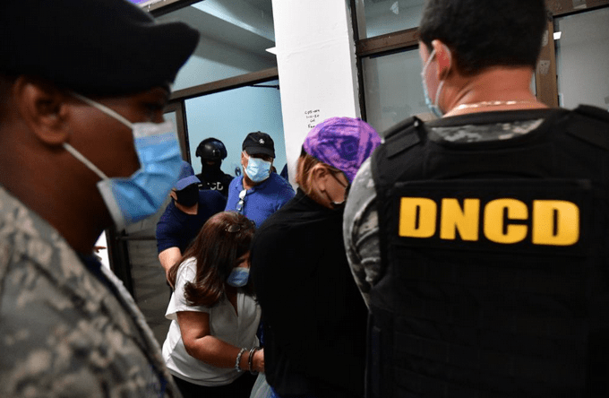Ya suman 14 los implicados por el MP en red de lavado de activos