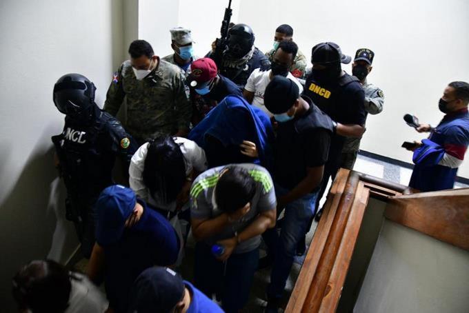 Vinculados a Operación Larva compraron inmuebles por más de 500 millones de pesos