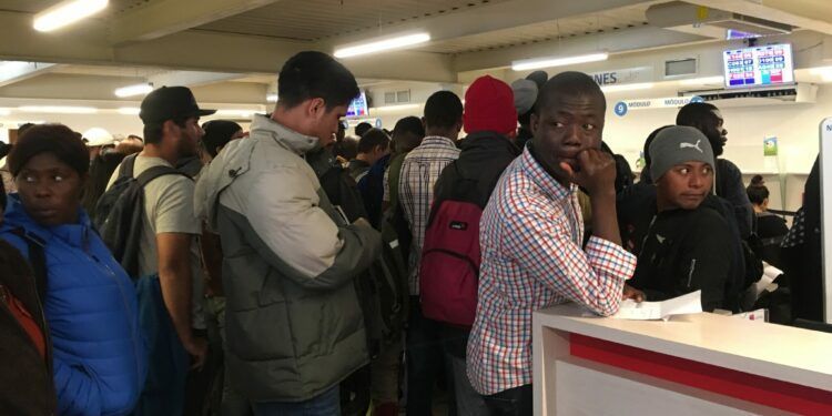 La migración haitiana a través del hemisferio occidental: la (in)justicia racial