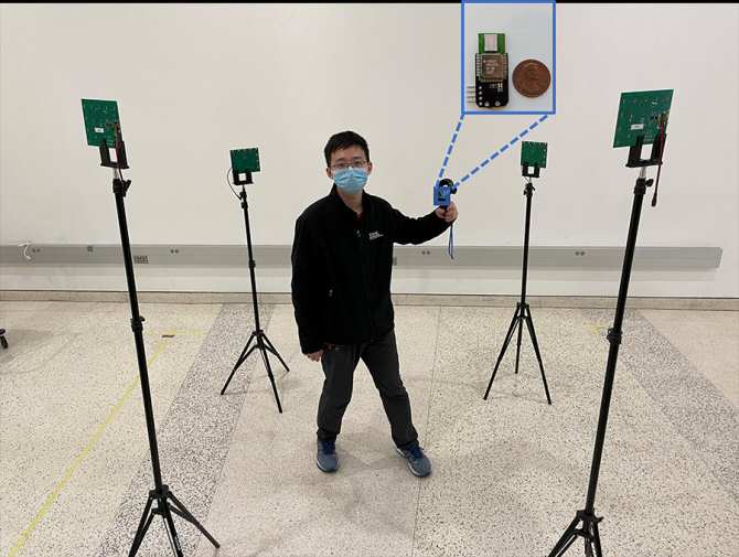 Tecnología inalámbrica para captar movimientos corporales en 3D y alta precisión Aunque hay técnicas que se valen de las