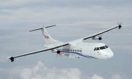 Un paso más hacia la implantación de los aviones eléctricos