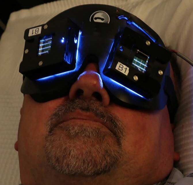 ¿Luz para refrenar la enfermedad de Alzheimer?