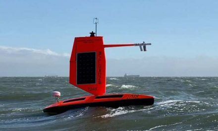 Un robot marino logra filmar un huracán desde dentro