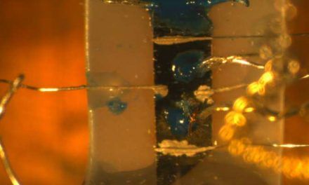 Formación de un nuevo estado de la materia con electrones
