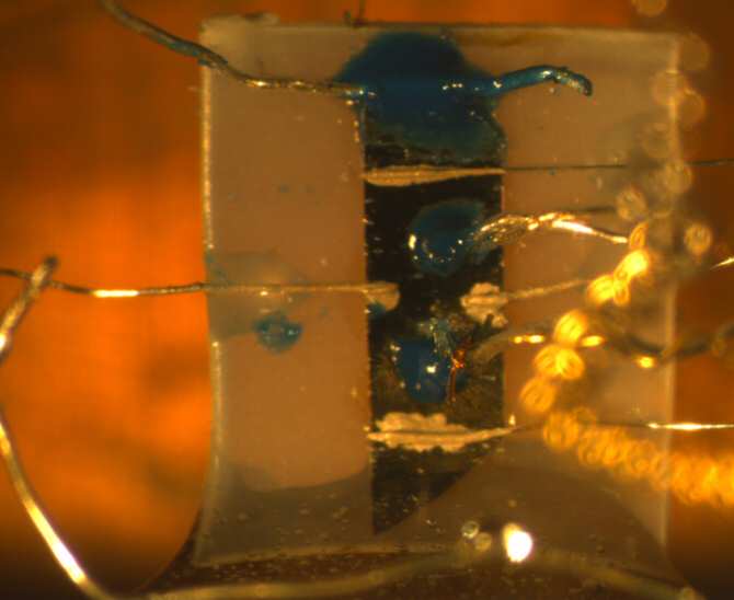 Formación de un nuevo estado de la materia con electrones