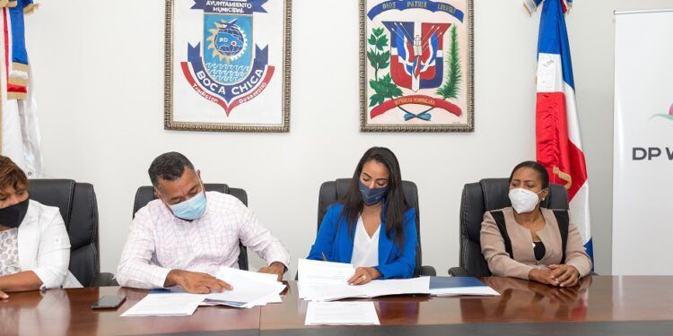 DP WORLD destaca inversión de más de RD$ 10 millones en Boca Chica