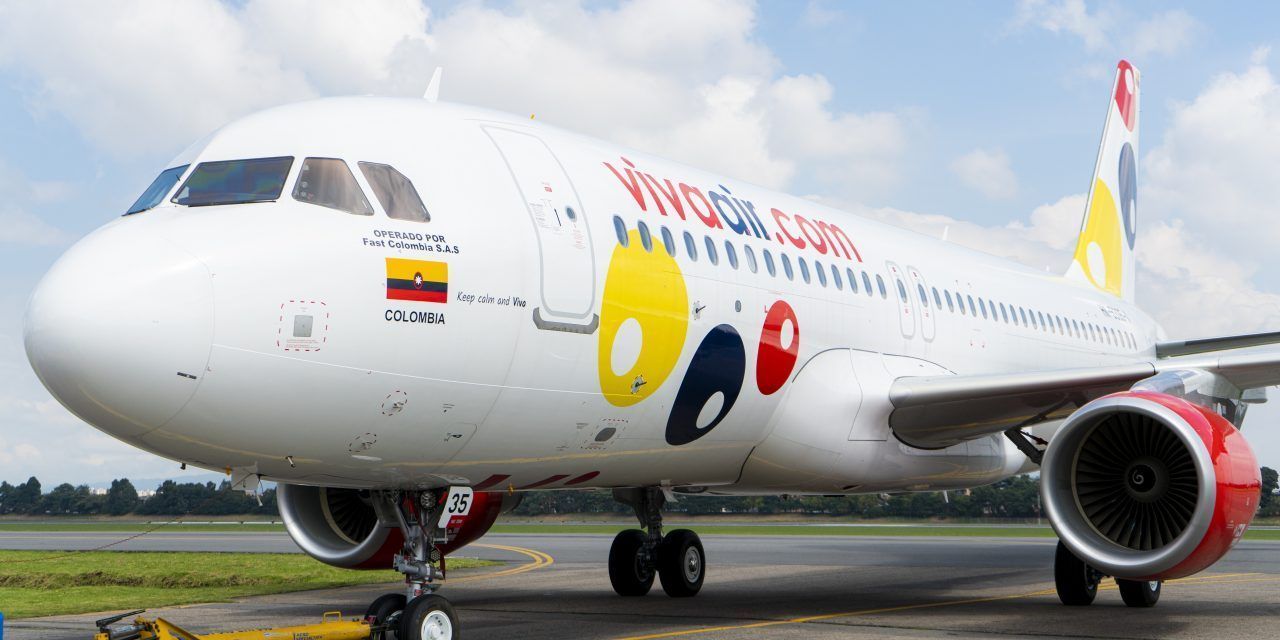 La colombiana Viva Air solicita operar vuelos a Punta Cana y Santo Domingo