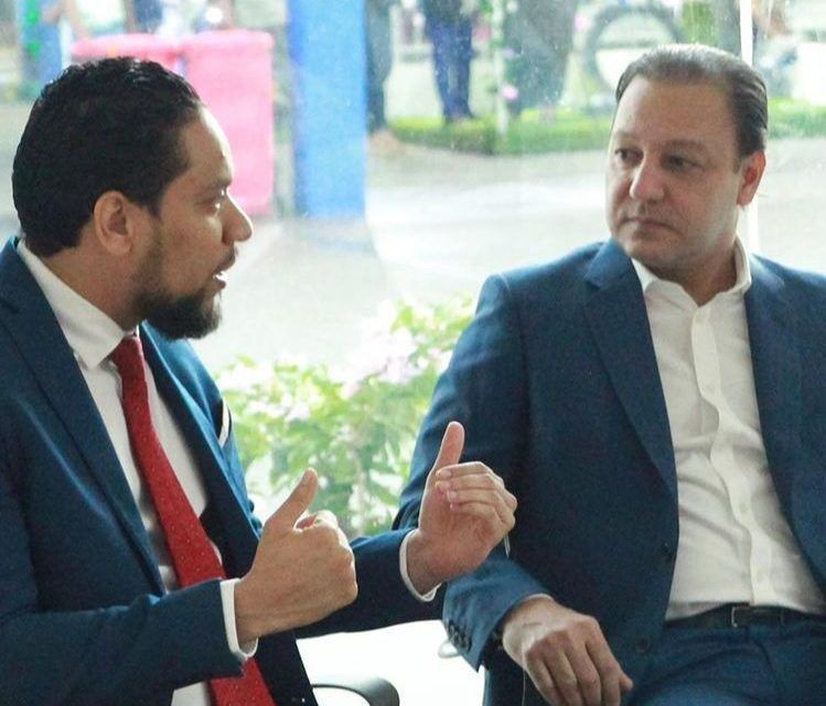 Abel Martínez dice escuchará a dominicanos desde cualquier parte en donde estén para hacer aportes al país