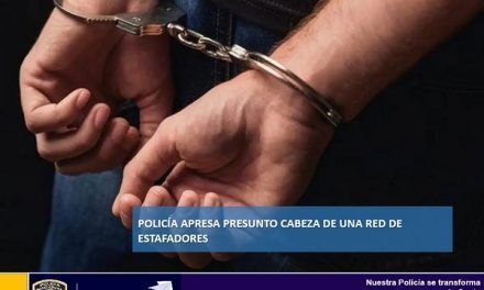 Policía de Bani apresa presunto cabeza de una red de estafadores