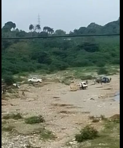 Miembro de Ejército mata de balazo hombre extraía arena de rio Nigua
