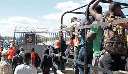 El Gobierno repatria 7,285 haitianos en 32 días