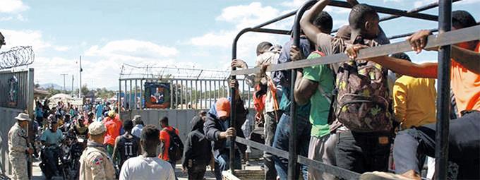 El Gobierno repatria 7,285 haitianos en 32 días