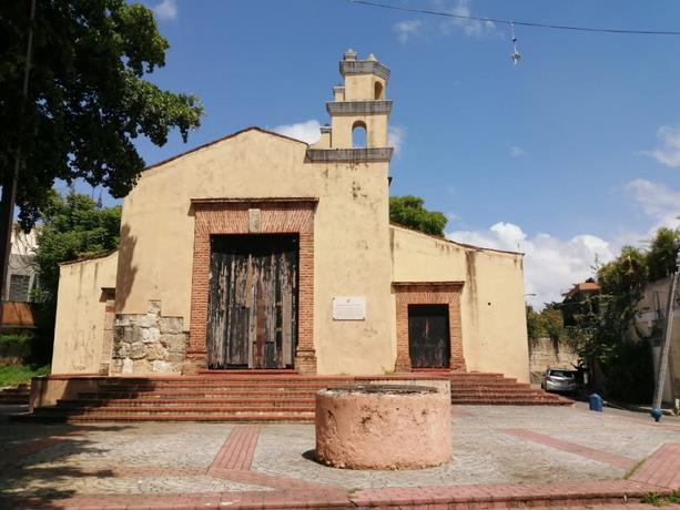 Ermita de San Antón, en quizás el primer barrio marginal del Nuevo Mundo